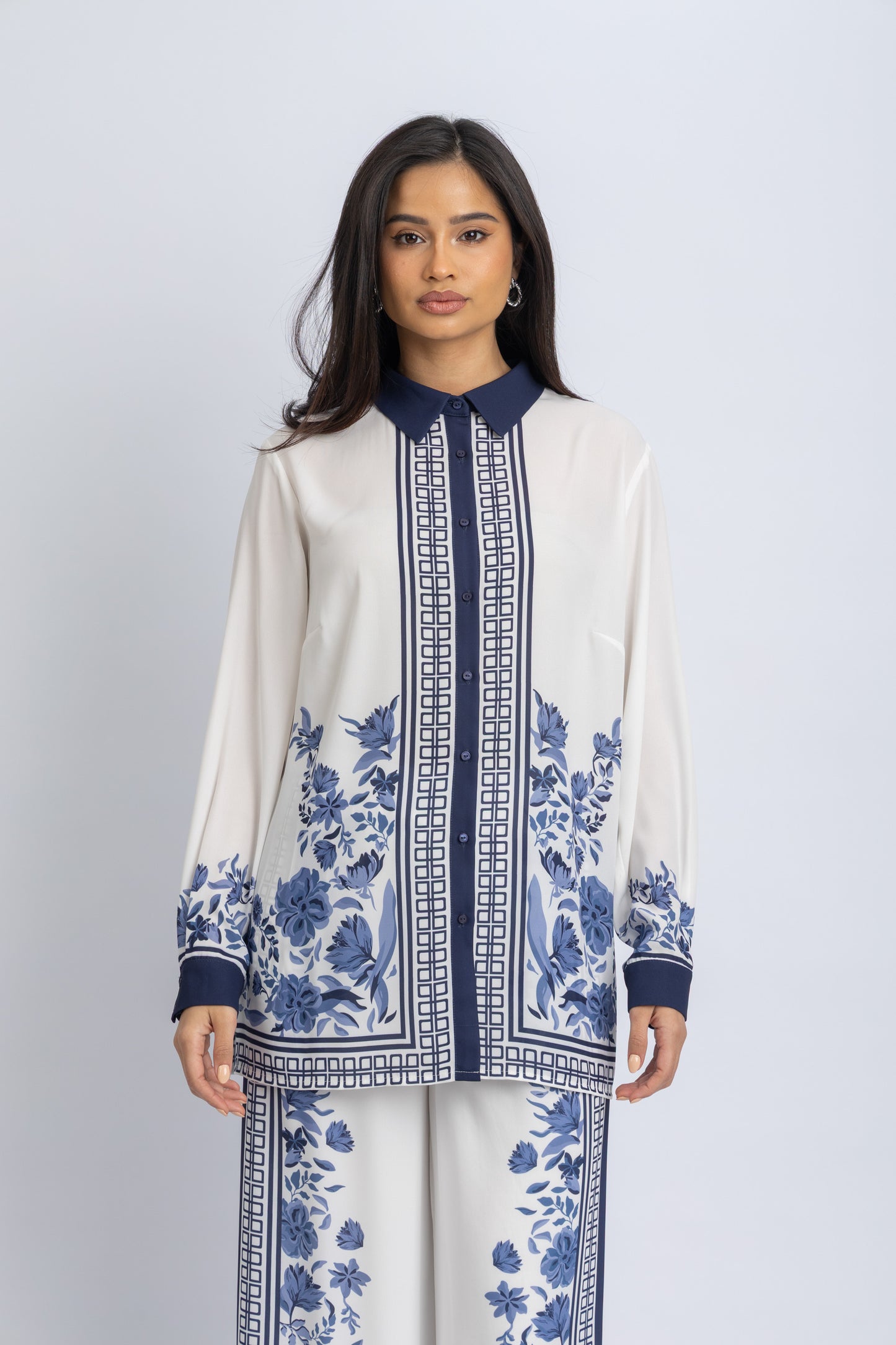 chiffon shirt