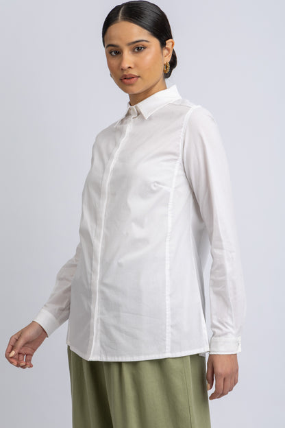 poplin shirt