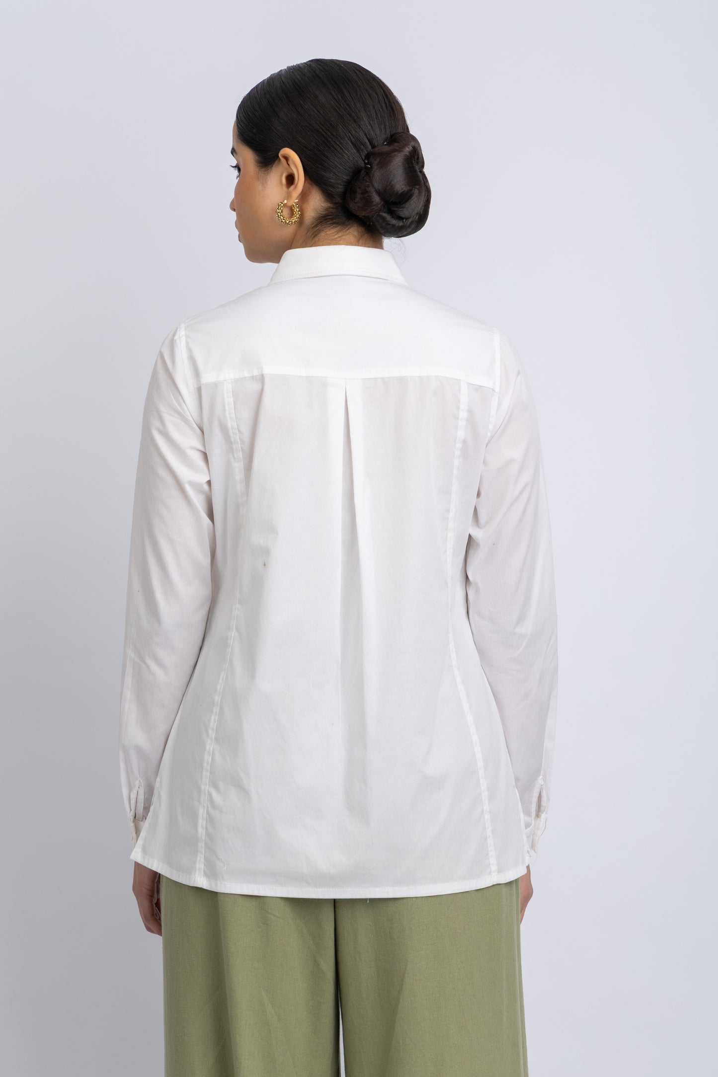 poplin shirt