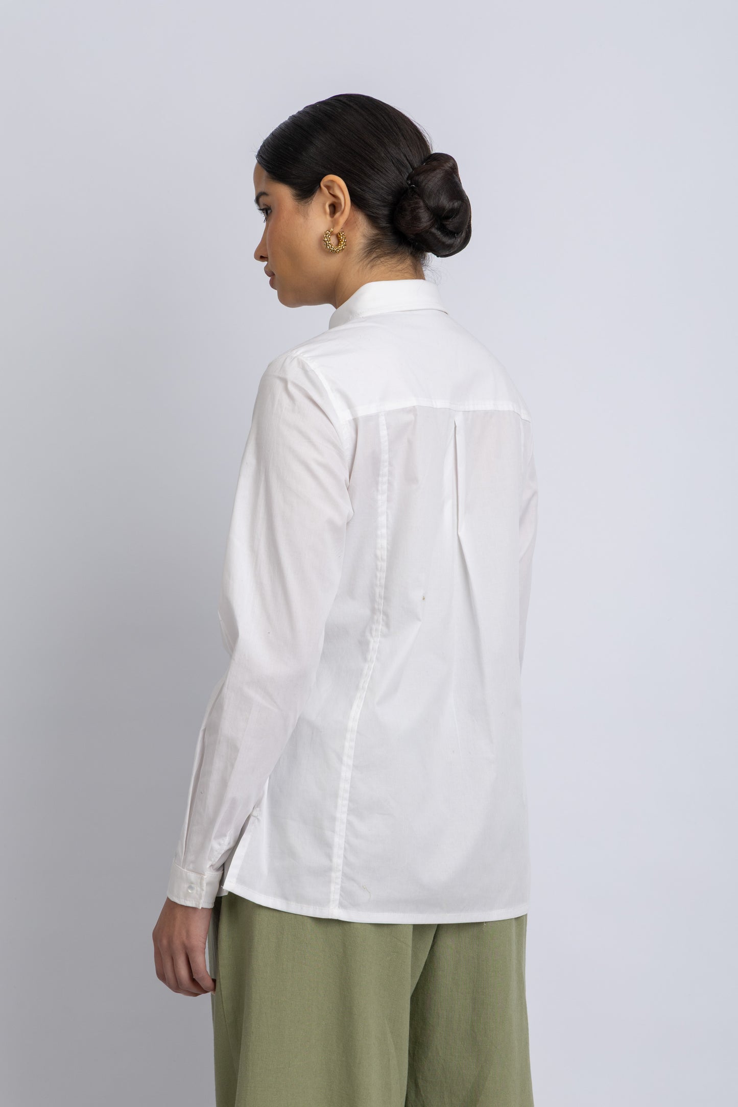 poplin shirt