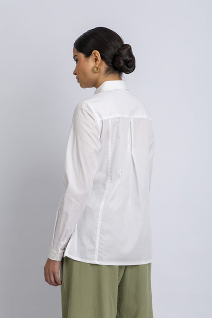 poplin shirt