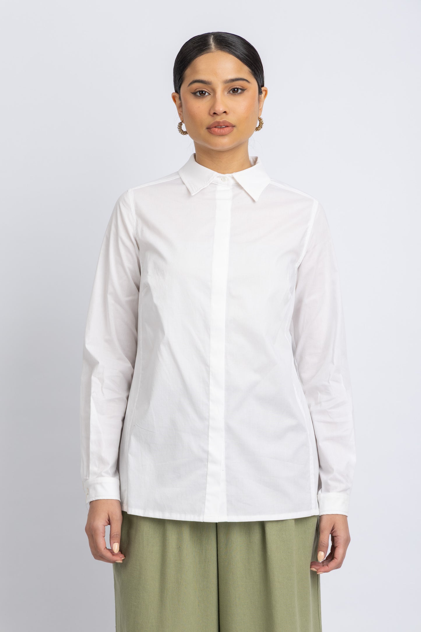 poplin shirt