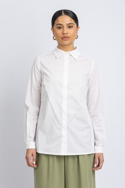 poplin shirt