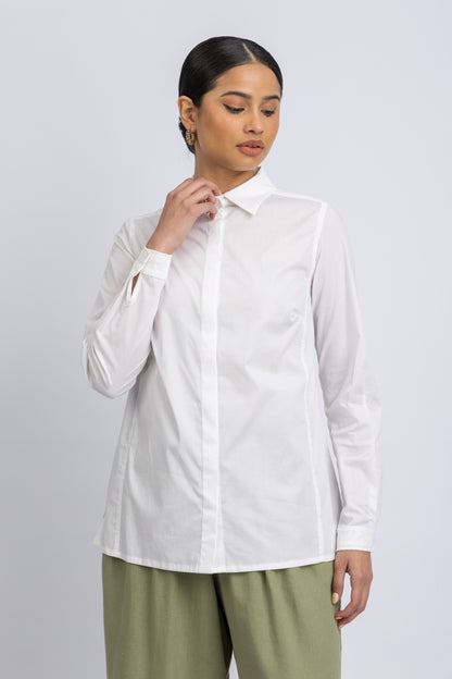 poplin shirt