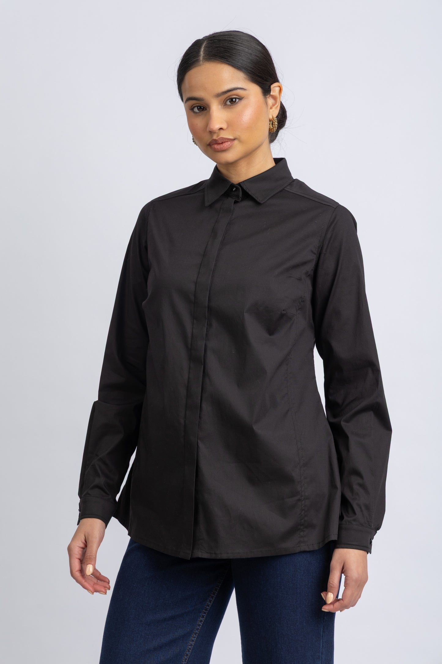 poplin shirt
