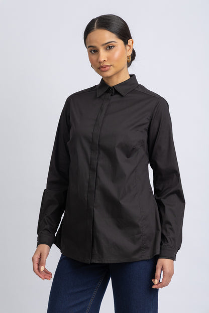 poplin shirt