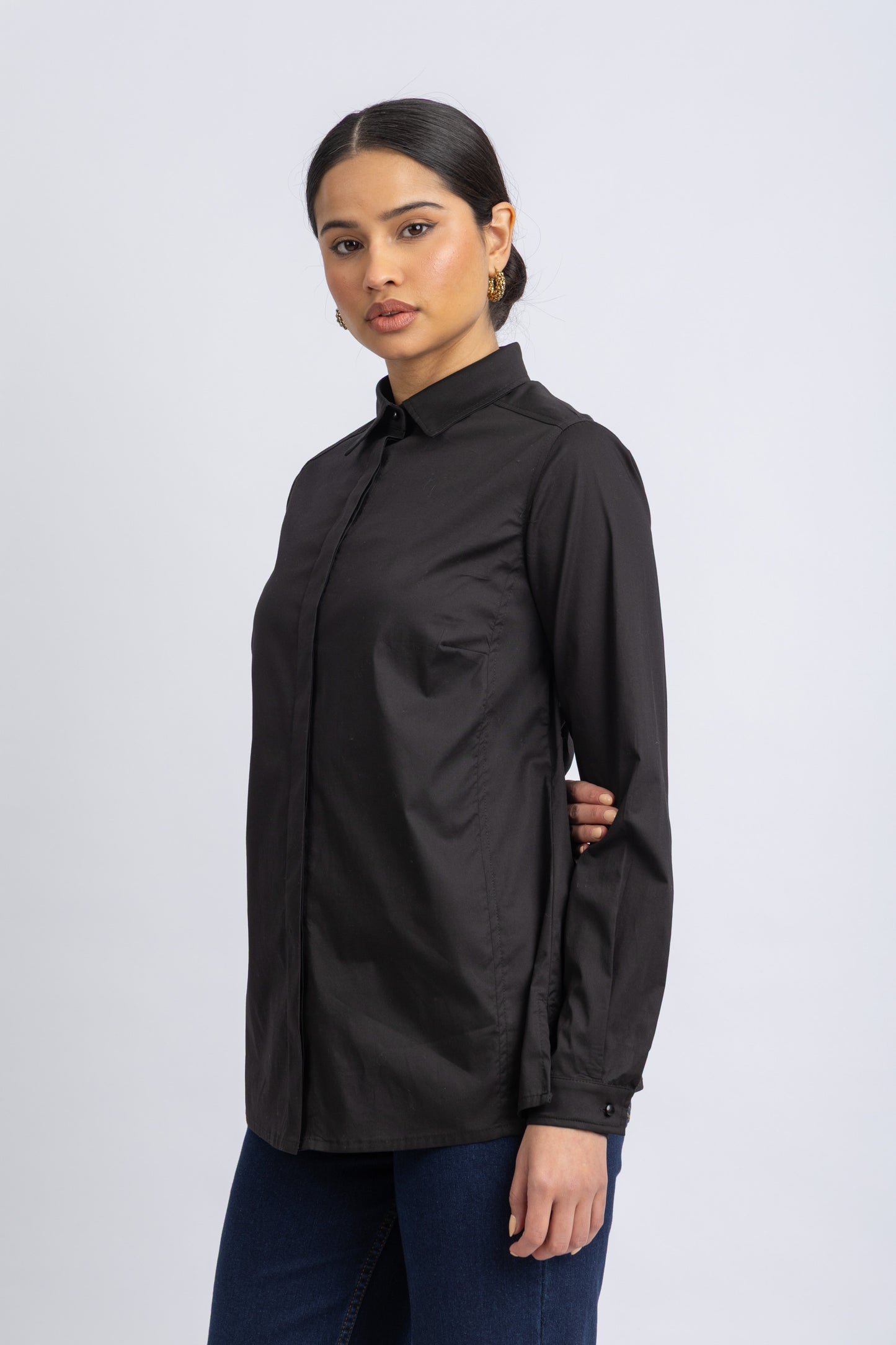 poplin shirt