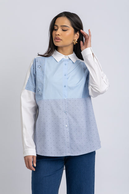 poplin shirt