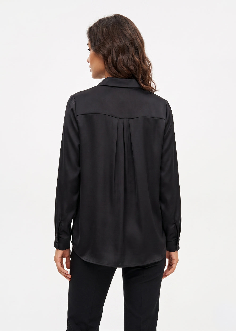 satin shirt
