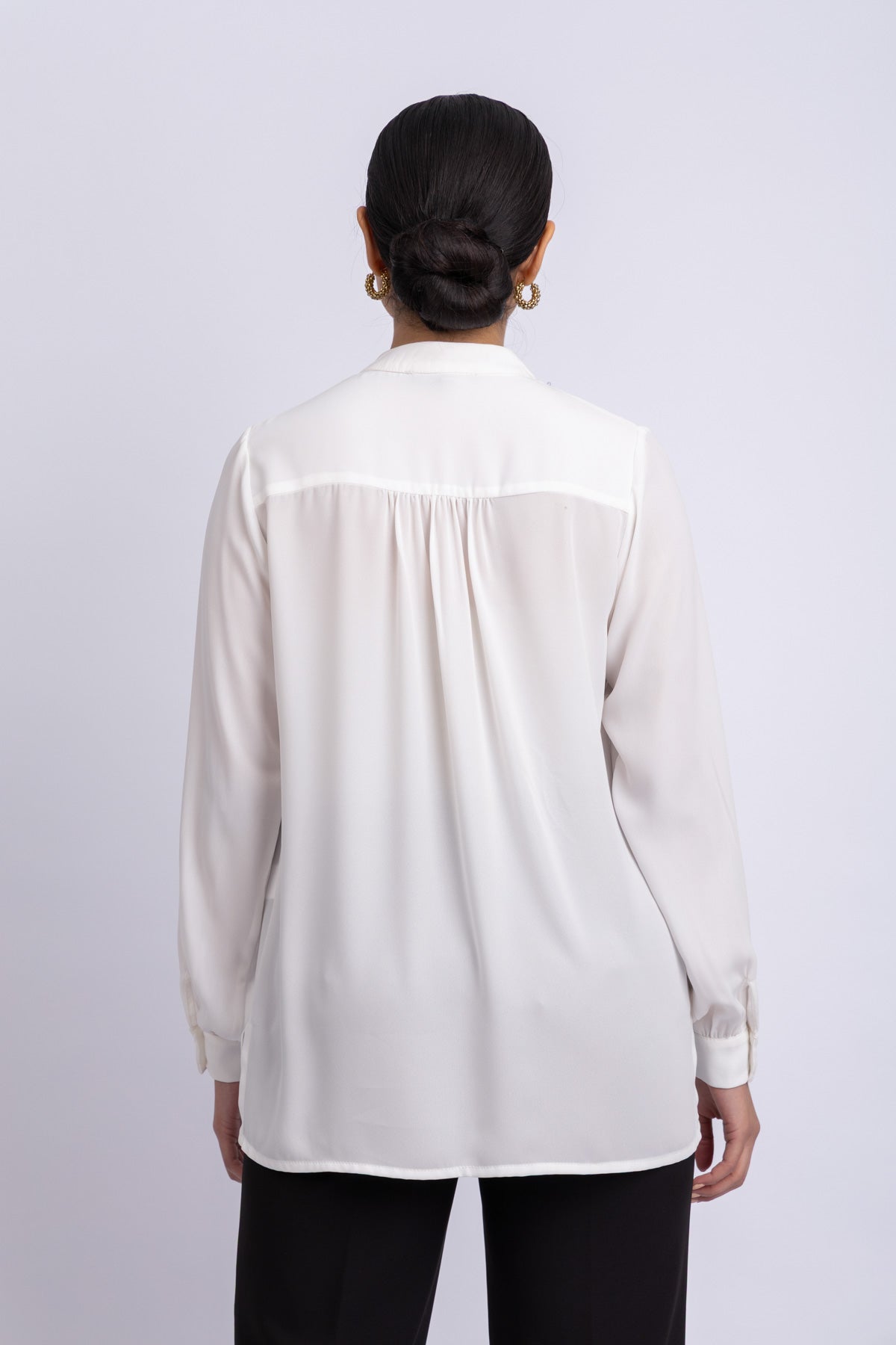 chiffon shirt