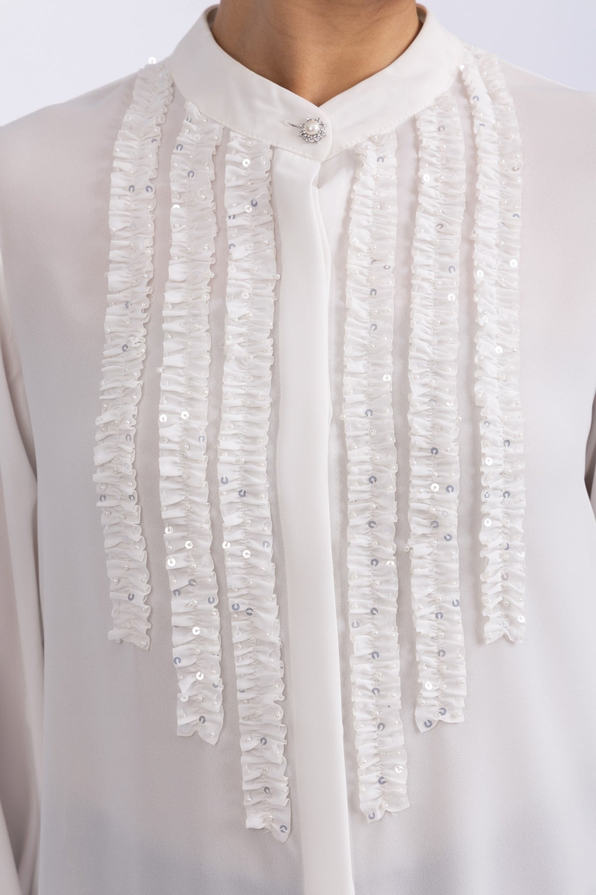 chiffon shirt