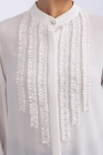 chiffon shirt