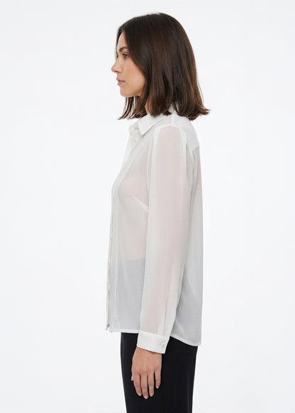 chiffon shirt