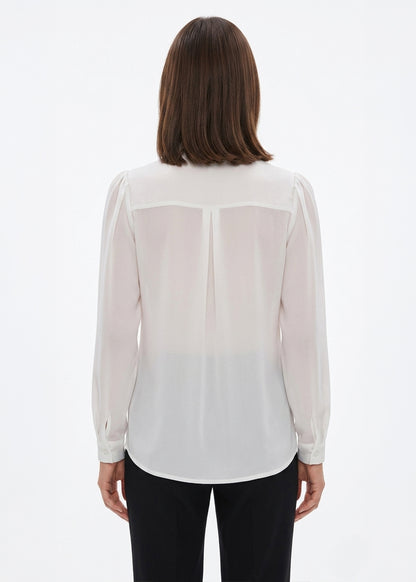 chiffon shirt