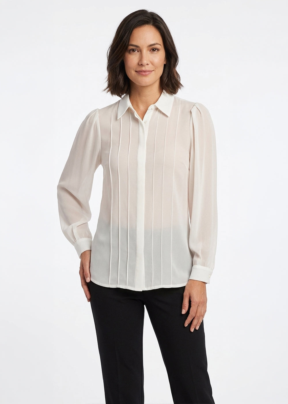 chiffon shirt