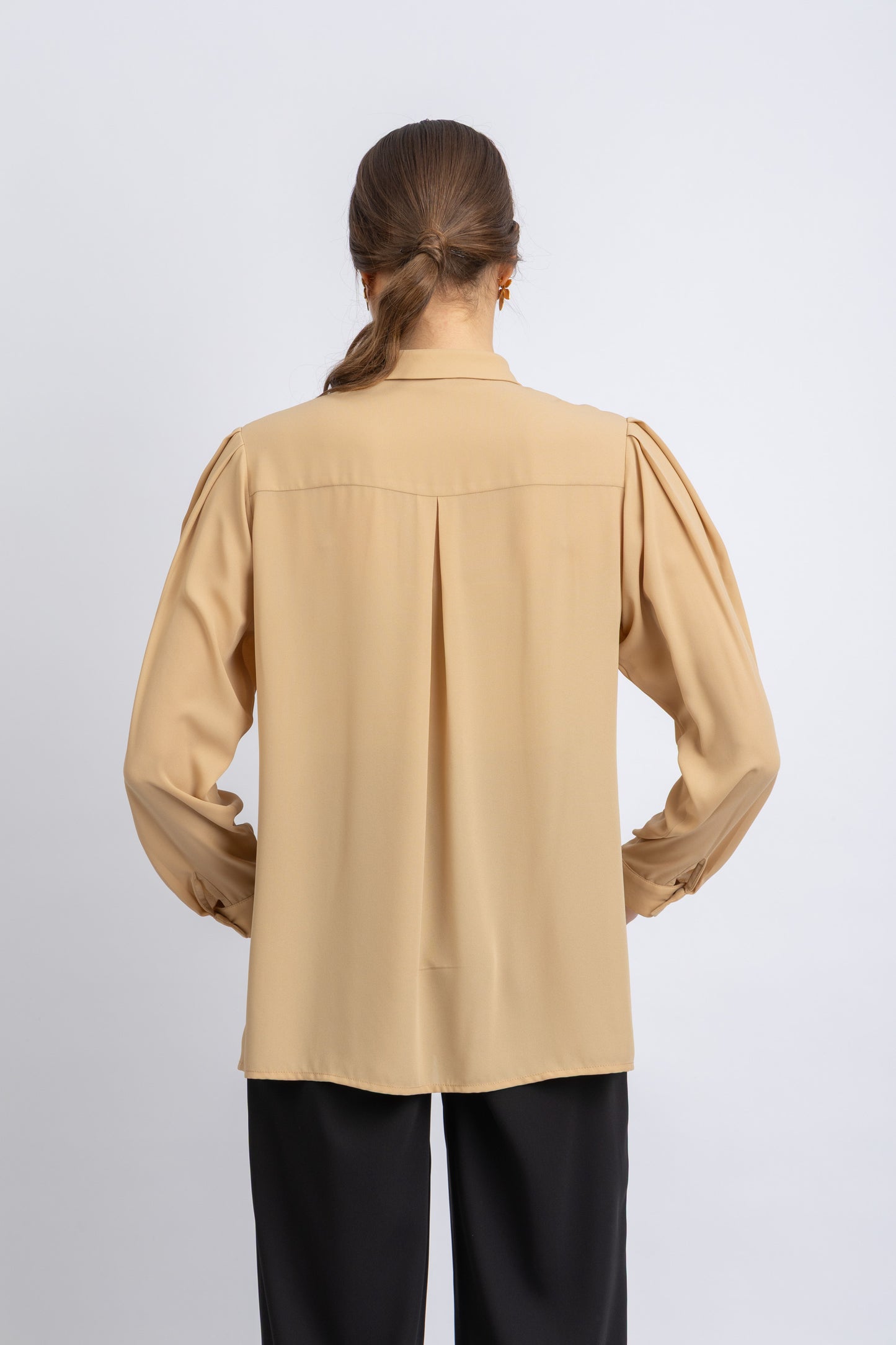 chiffon shirt