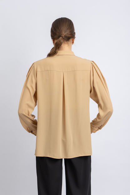 chiffon shirt