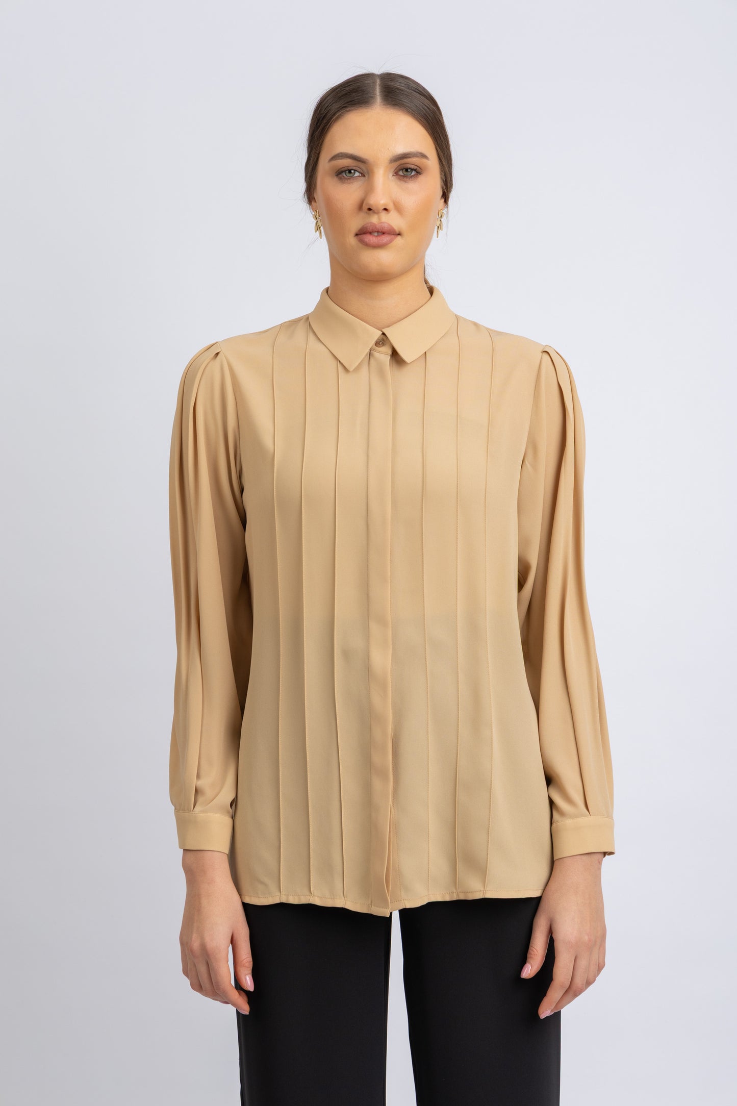 chiffon shirt