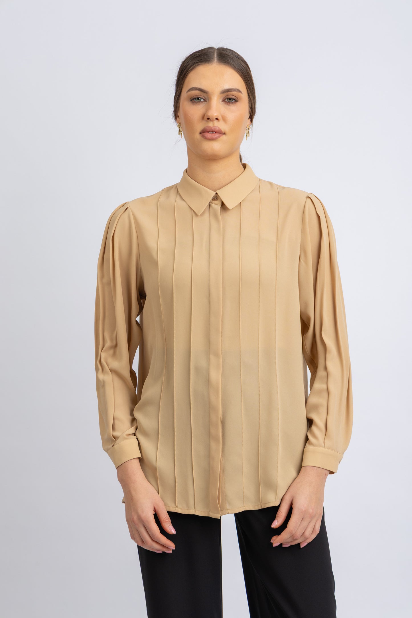 chiffon shirt