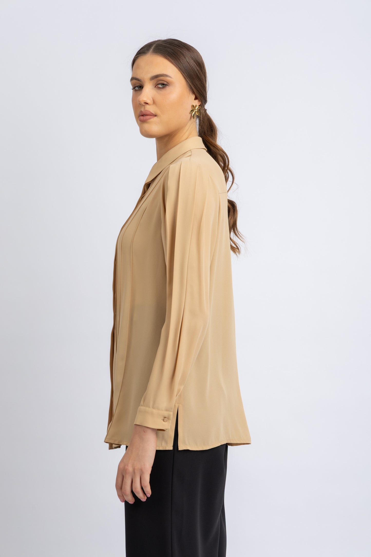 chiffon shirt