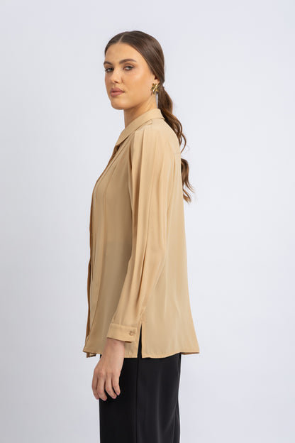 chiffon shirt