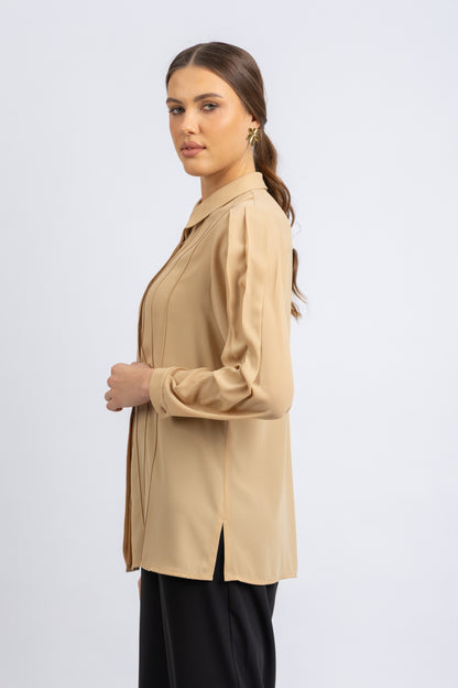 chiffon shirt