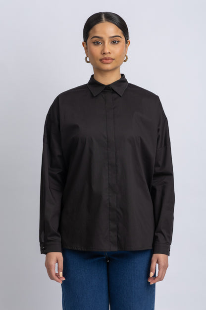 poplin shirt