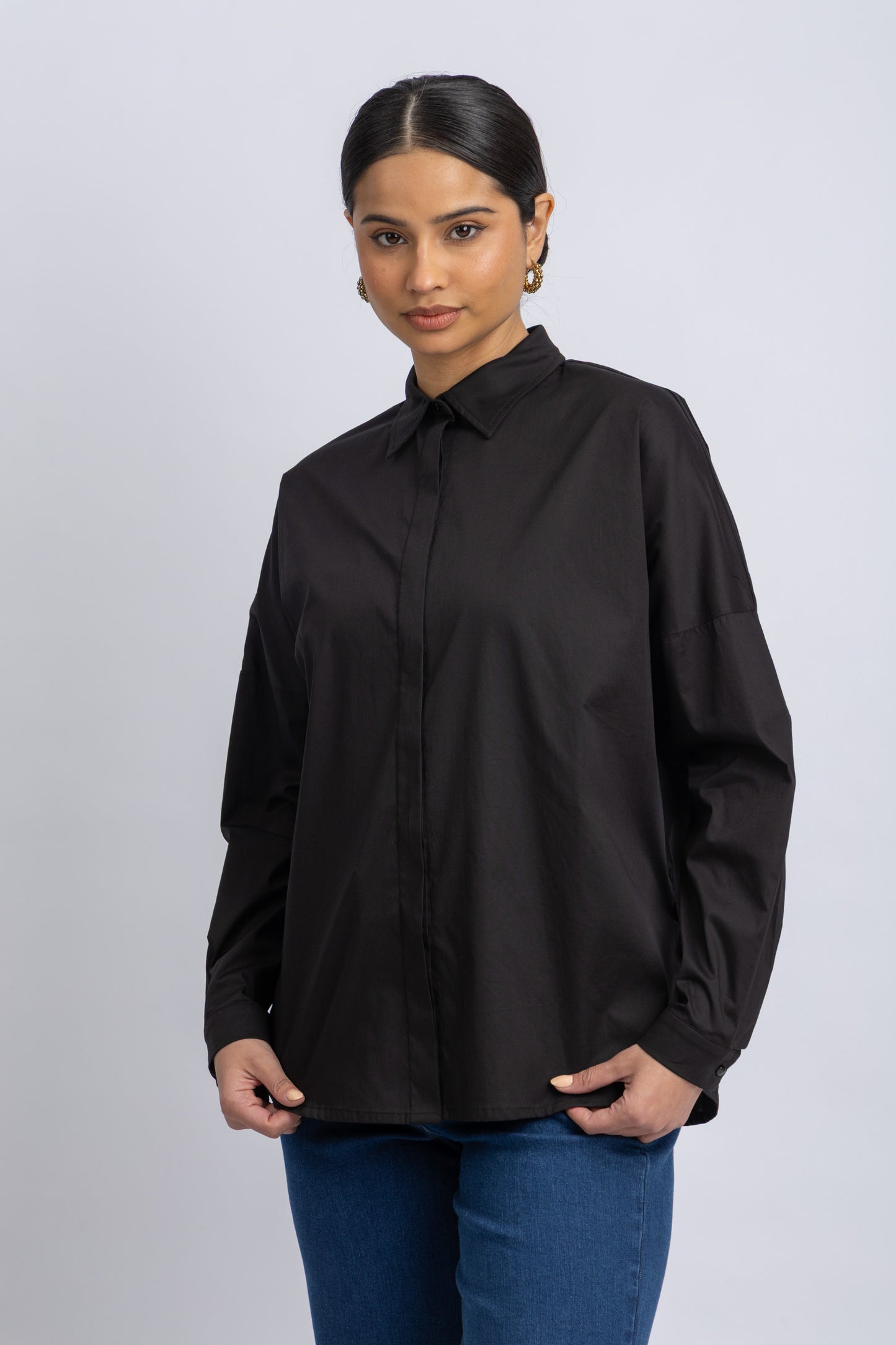 poplin shirt