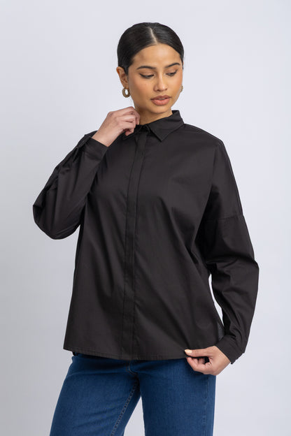 poplin shirt
