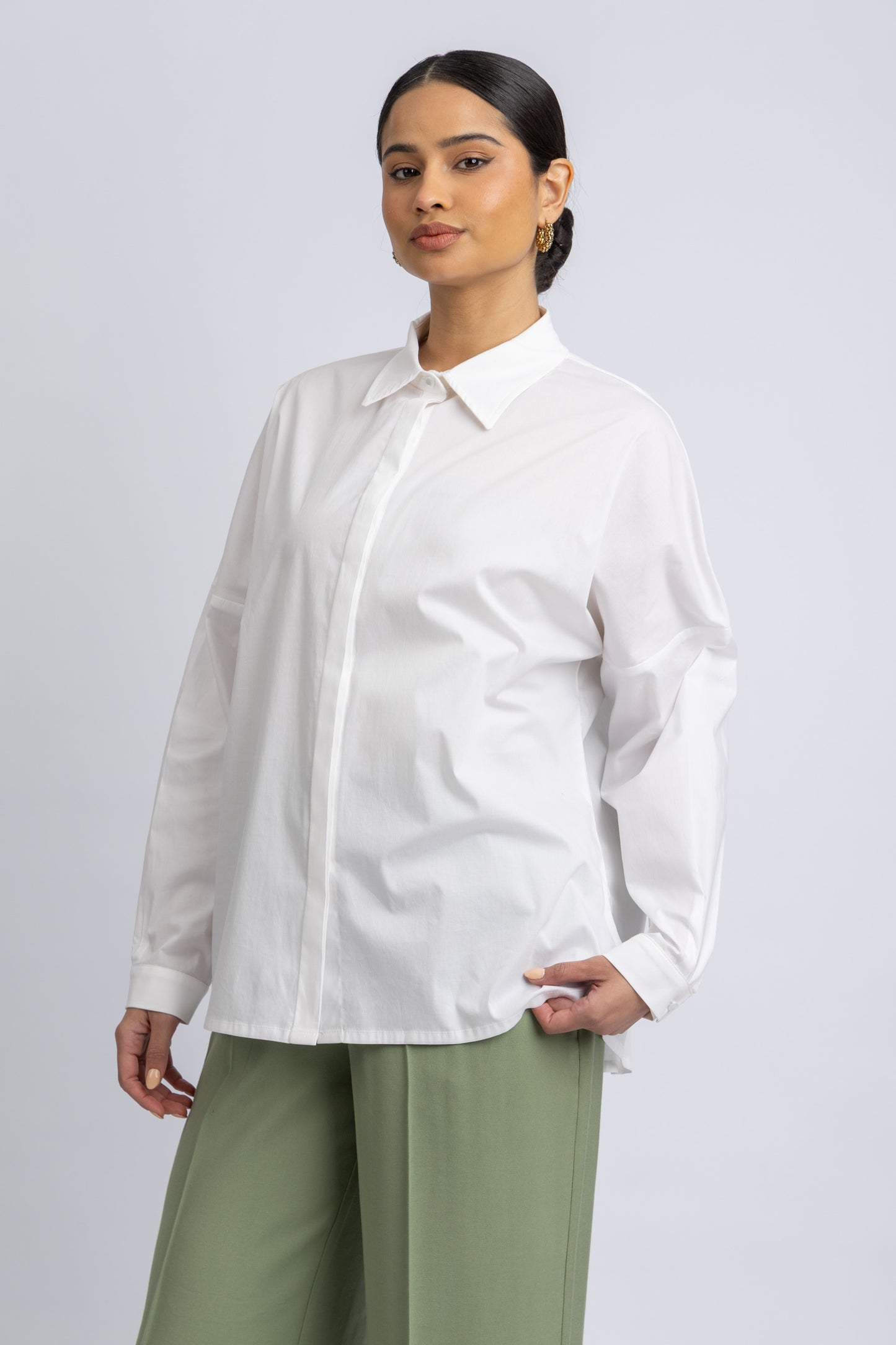 poplin shirt