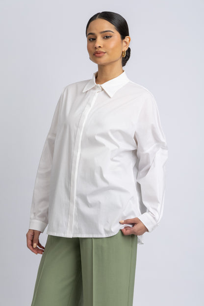 poplin shirt