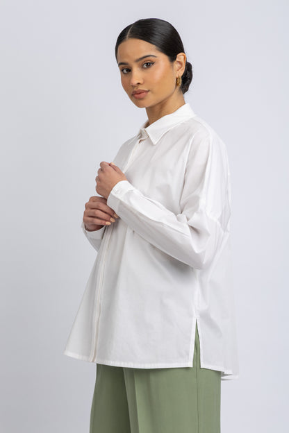 poplin shirt