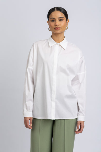 poplin shirt