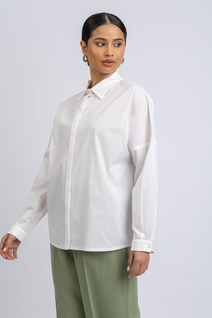 poplin shirt