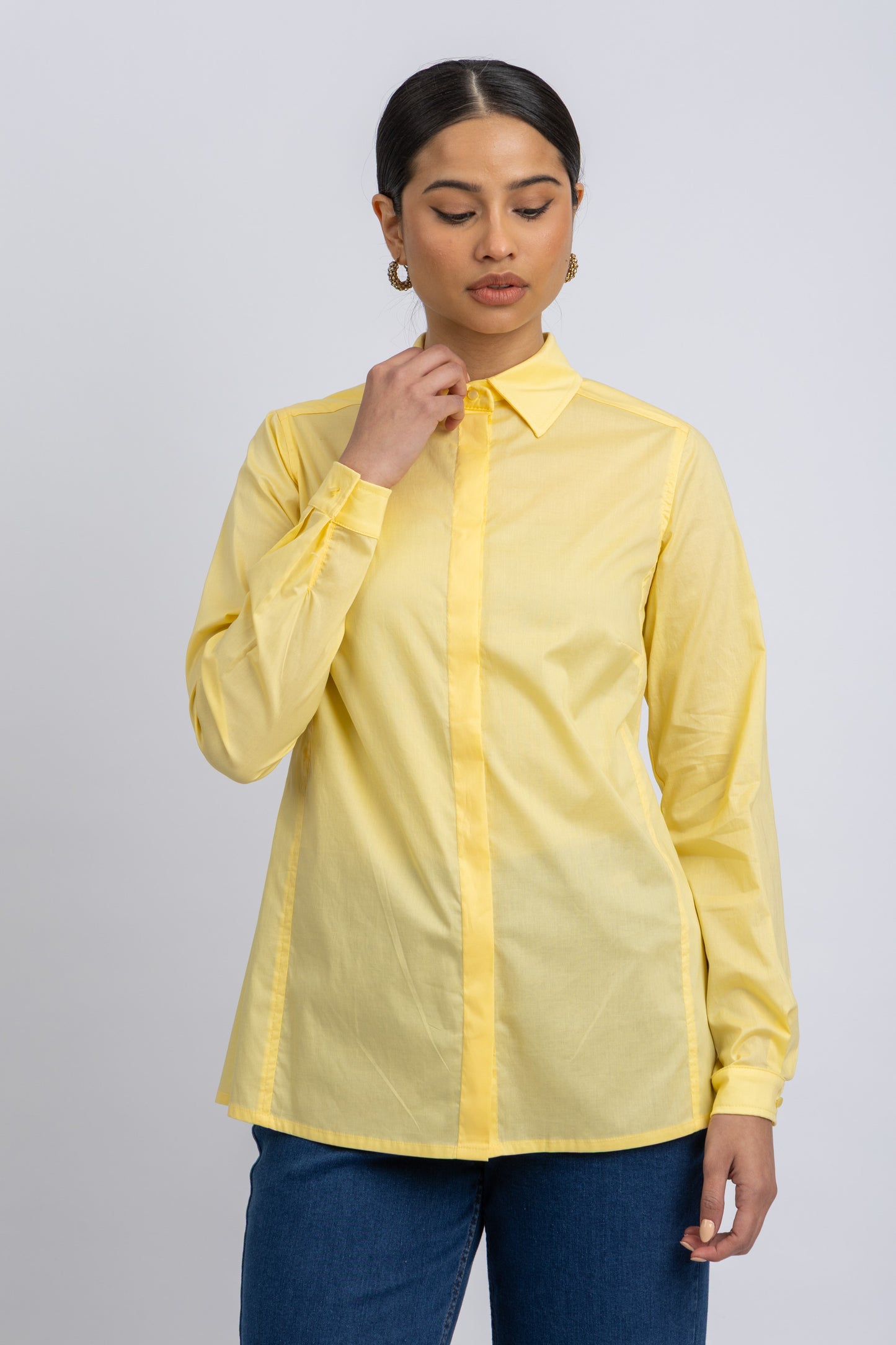 poplin shirt