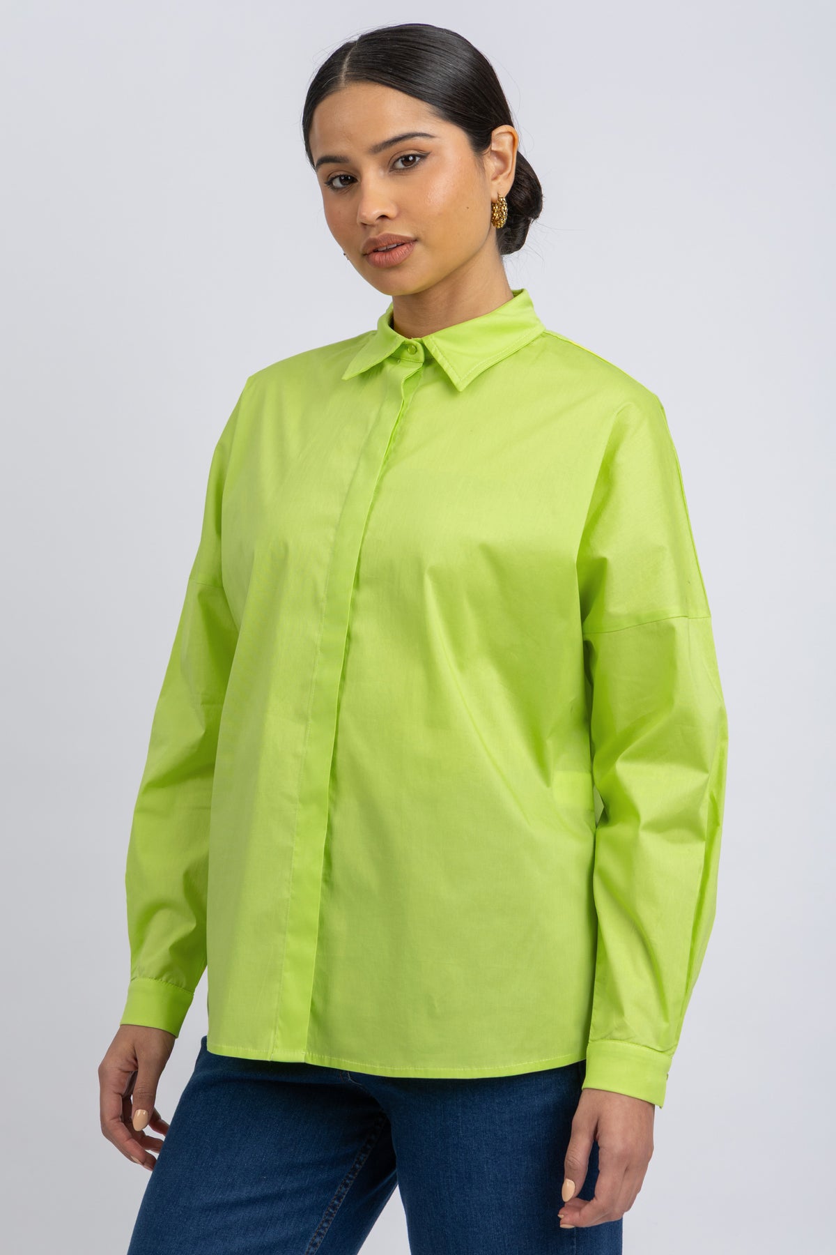 poplin shirt