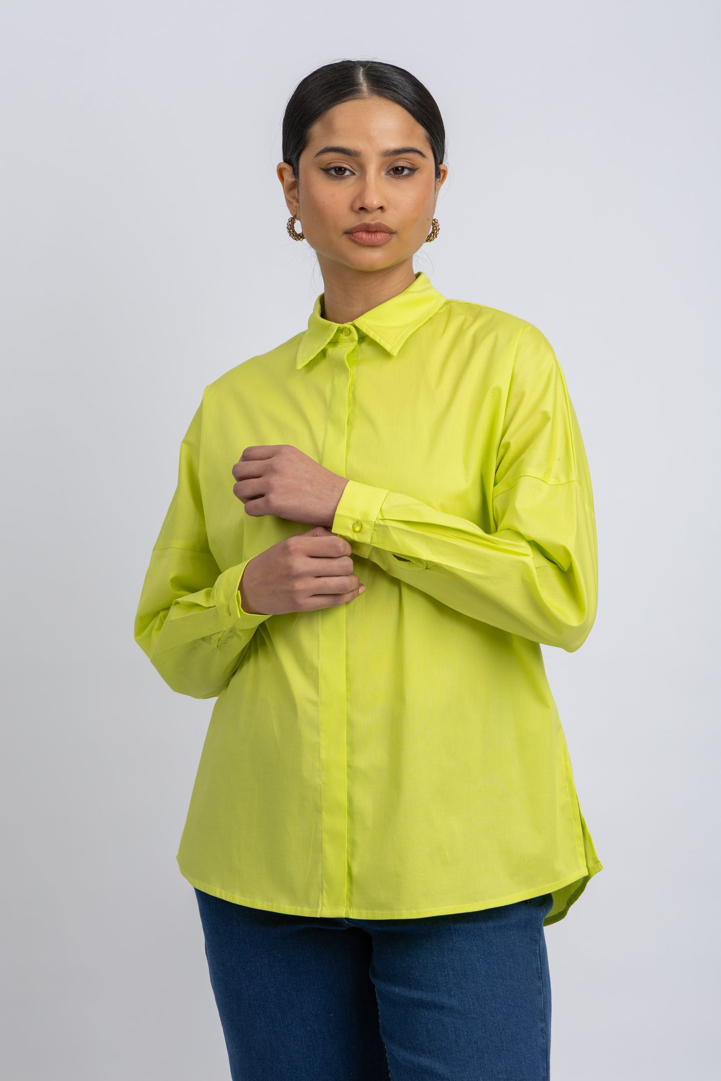 poplin shirt
