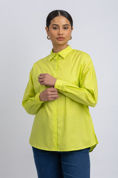 poplin shirt