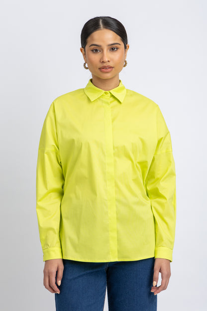 poplin shirt
