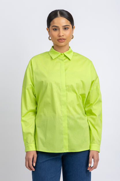 poplin shirt