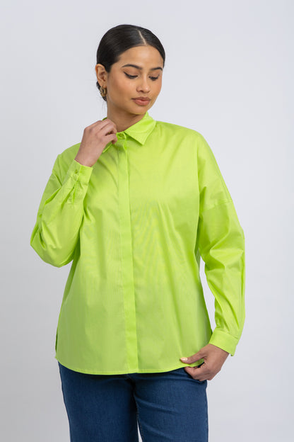 poplin shirt