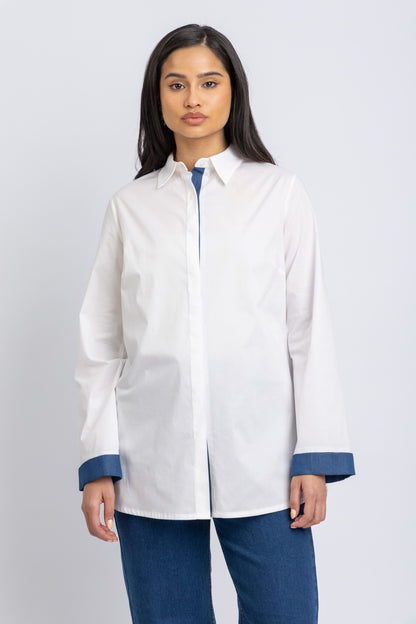 poplin shirt