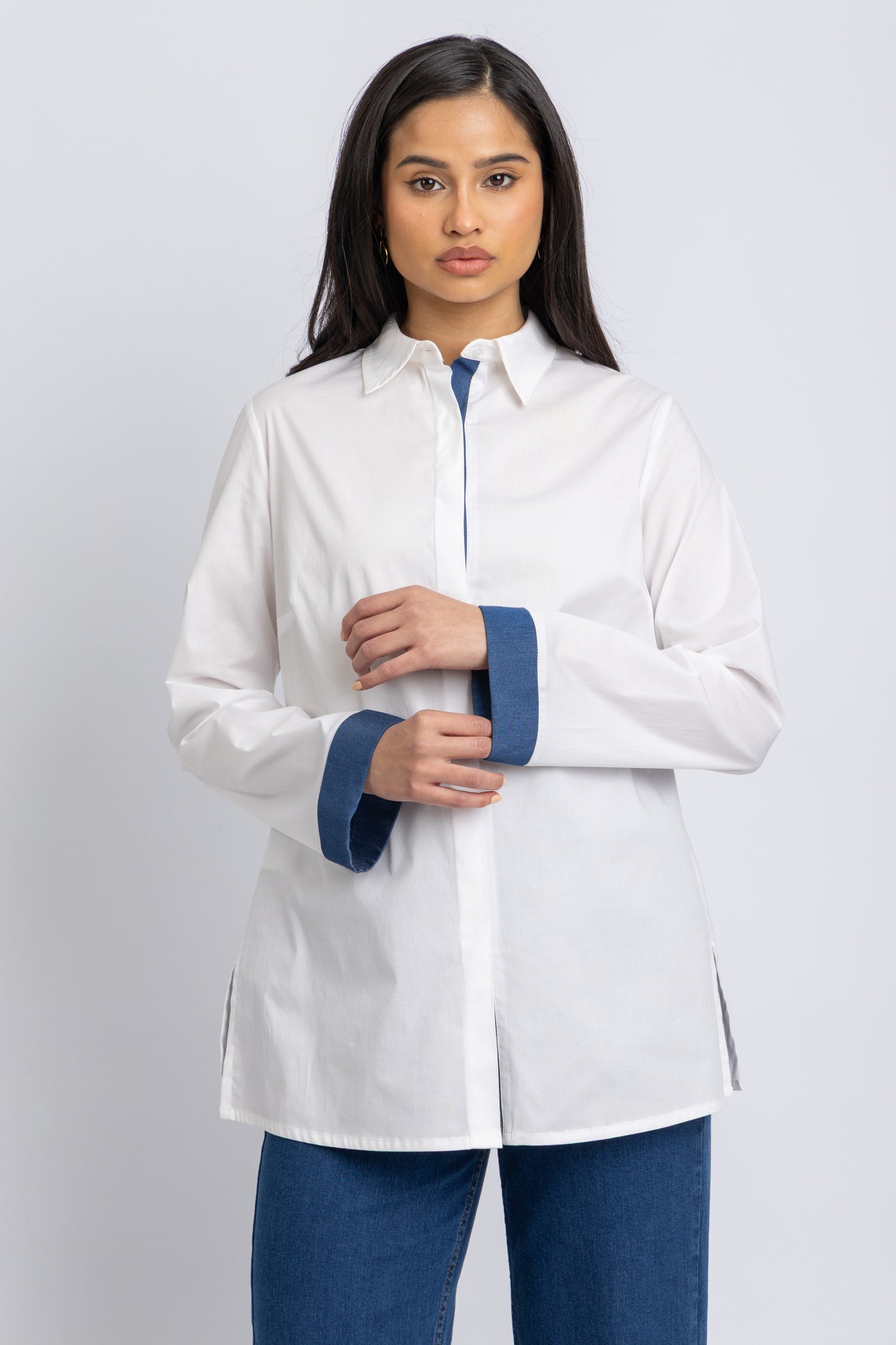 poplin shirt