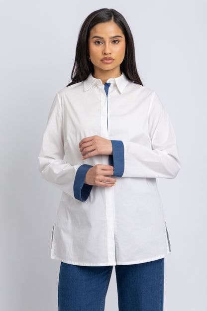 poplin shirt