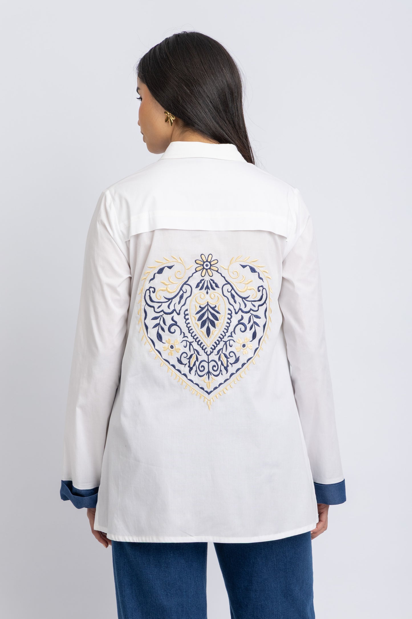 poplin shirt
