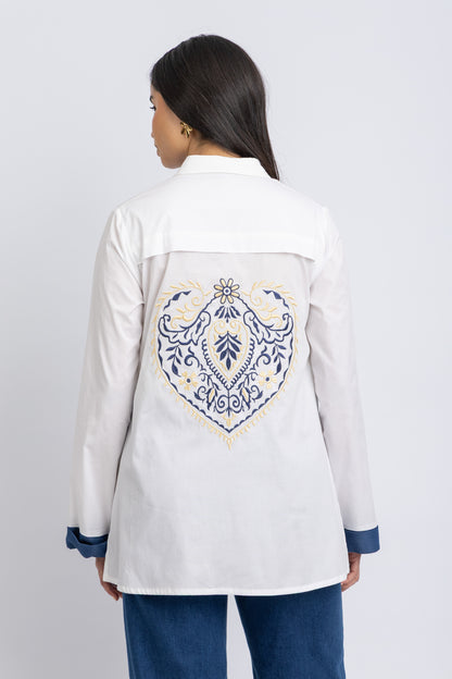 poplin shirt