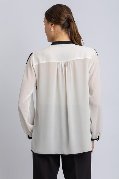 chiffon shirt