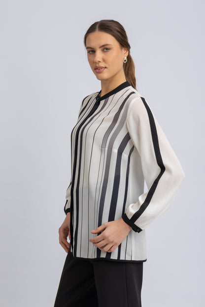 chiffon shirt