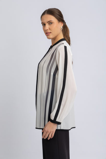 chiffon shirt