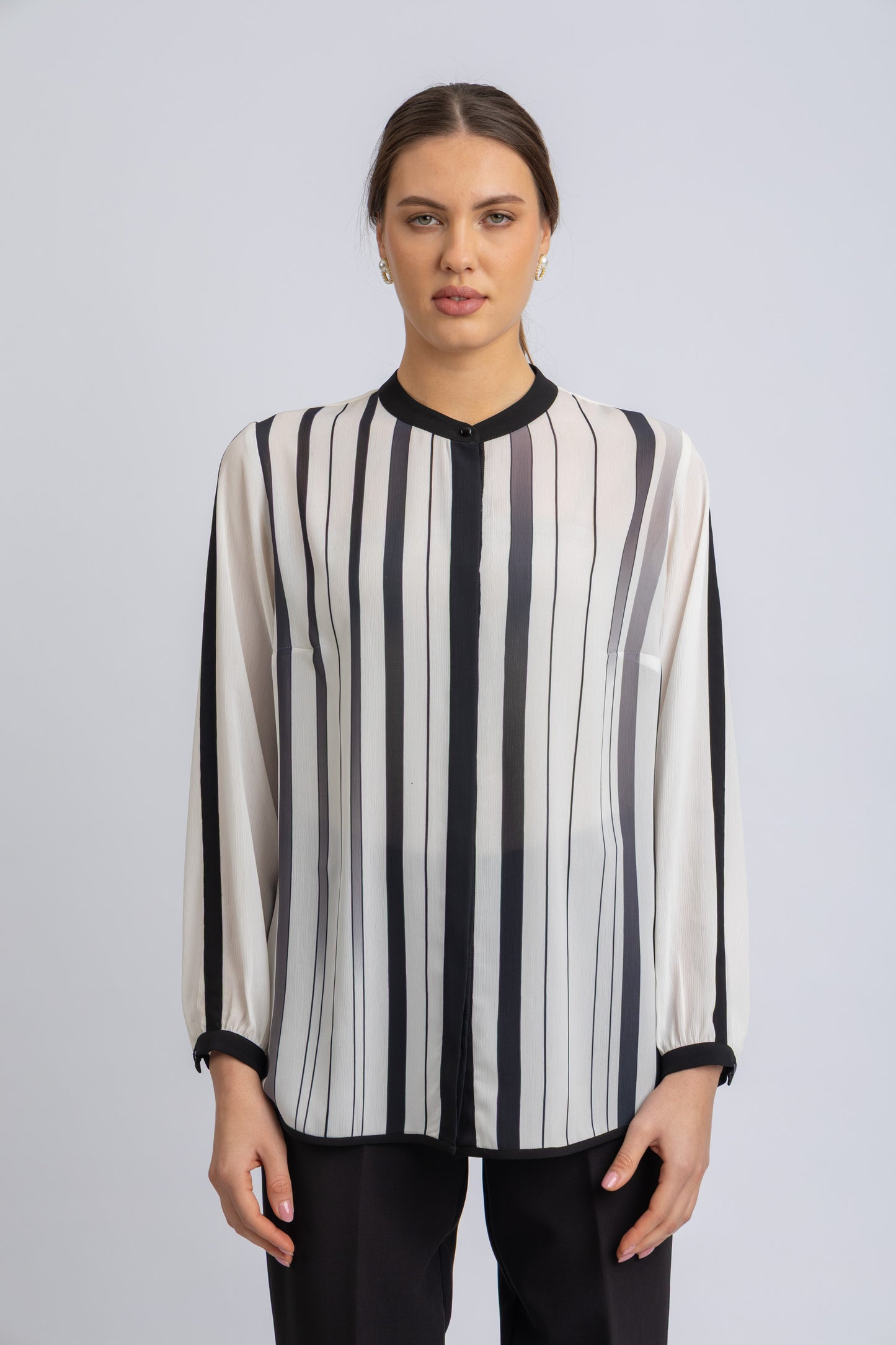 chiffon shirt